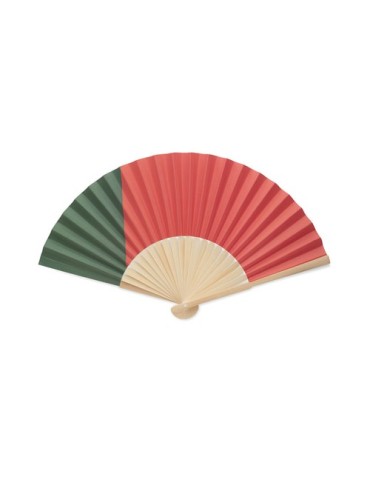 Éventail à motif de drapeau personnalisable FUNFAN
