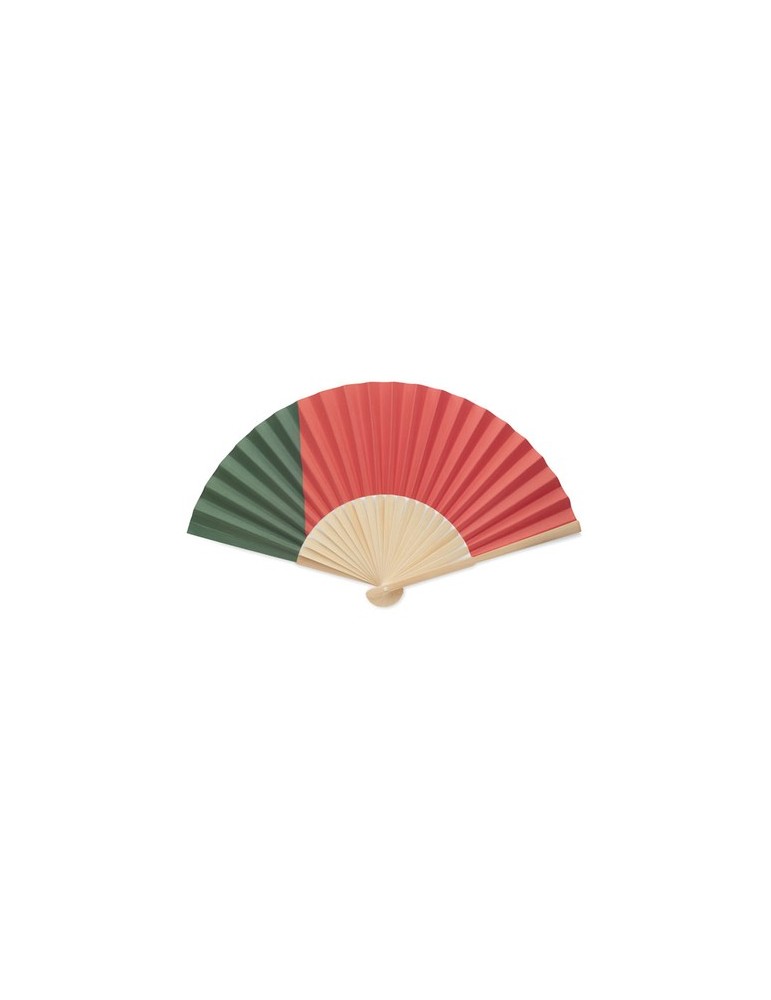 Éventail à motif de drapeau personnalisable FUNFAN