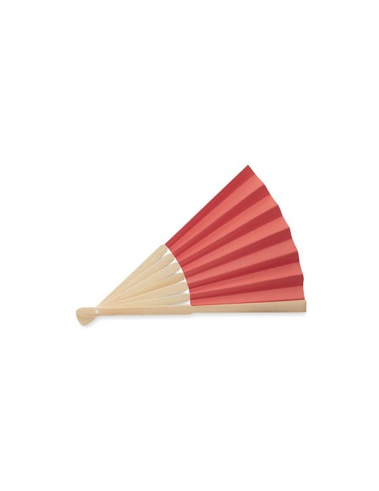 Éventail à motif de drapeau personnalisable FUNFAN cadeau collaborateur premium