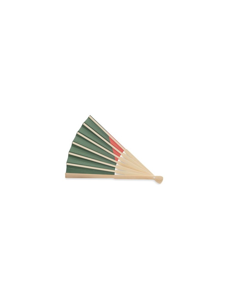 Éventail à motif de drapeau personnalisable FUNFAN objet publicitaire robuste