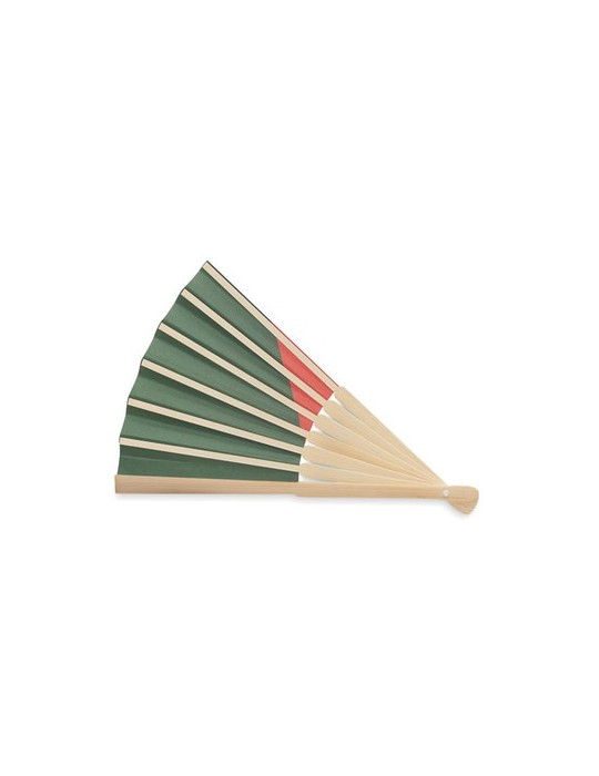 Éventail à motif de drapeau personnalisable FUNFAN objet publicitaire robuste