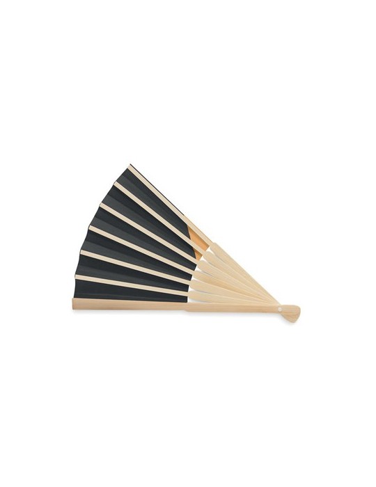Éventail à motif de drapeau personnalisable FUNFAN goodies publicitaire événementiel