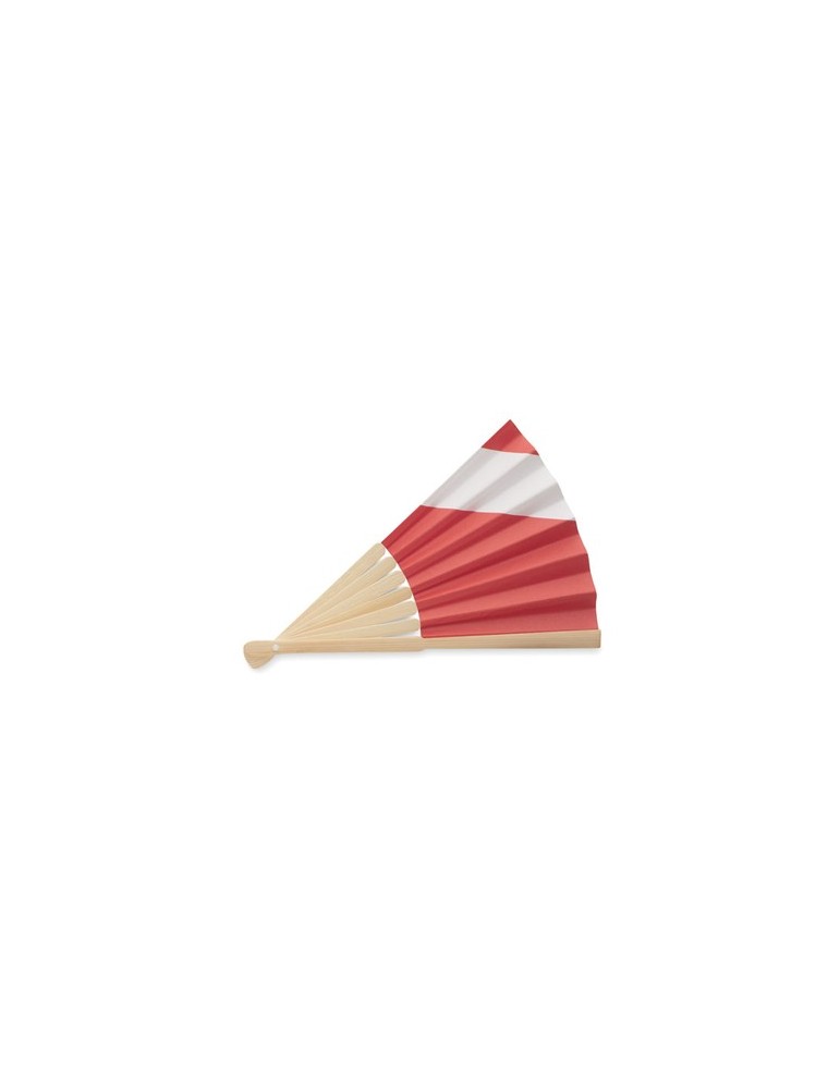 Éventail à motif de drapeau personnalisable FUNFAN personnalisation sur mesure