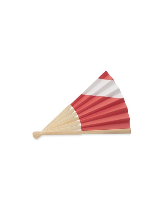 Éventail à motif de drapeau personnalisable FUNFAN personnalisation sur mesure