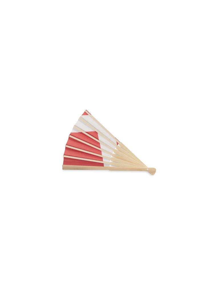 Éventail à motif de drapeau personnalisable FUNFAN goodies entreprise design