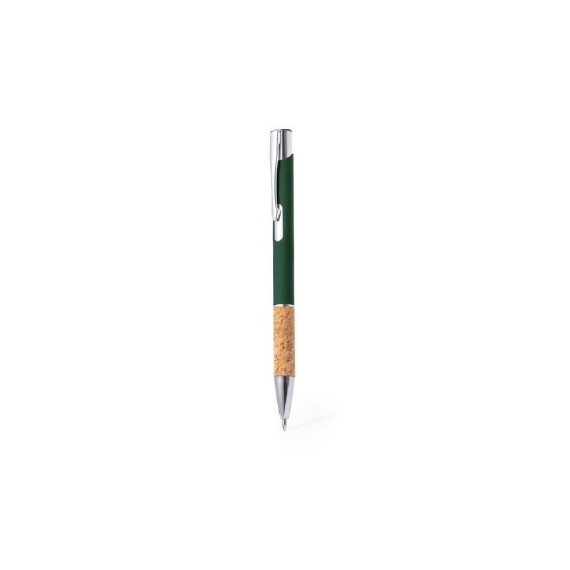 Stylo Écoresponsable Cadeau d'Entreprise Logard Matières : liège Couleurs : gris goodies personnalisé en stock