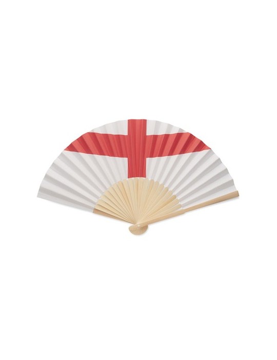 Éventail à motif de drapeau personnalisable FUNFAN livraison express 24h 48h