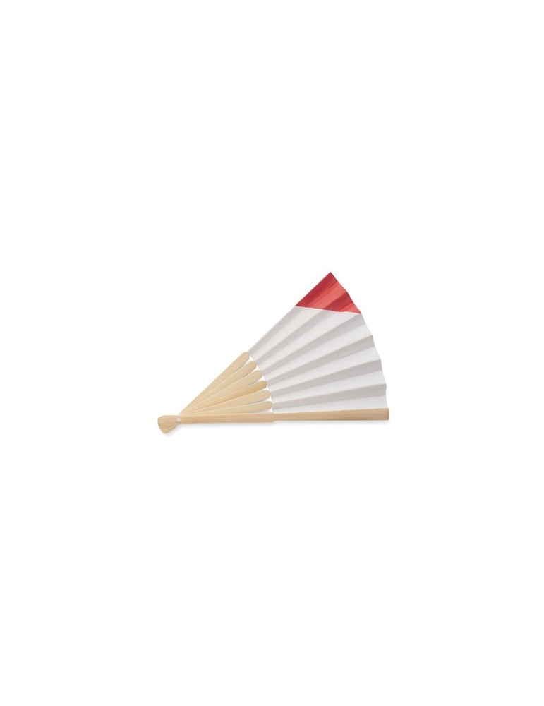 Éventail à motif de drapeau personnalisable FUNFAN accessoire événementiel unique