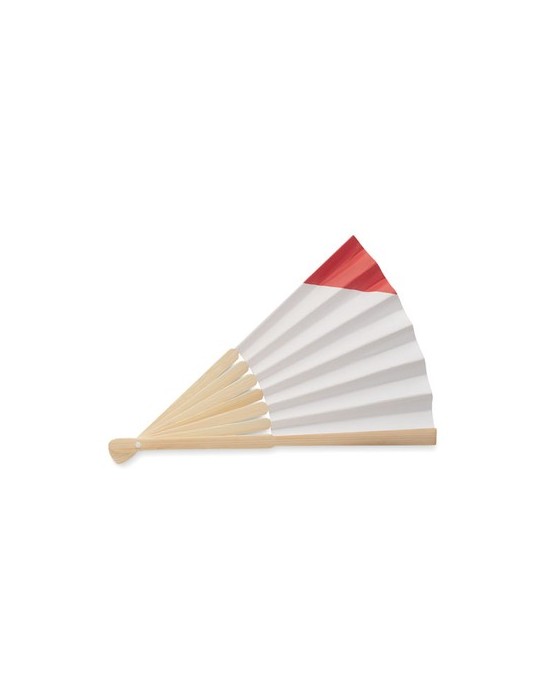 Éventail à motif de drapeau personnalisable FUNFAN accessoire événementiel unique