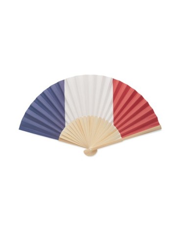 Éventail à motif de drapeau personnalisable FUNFAN 2