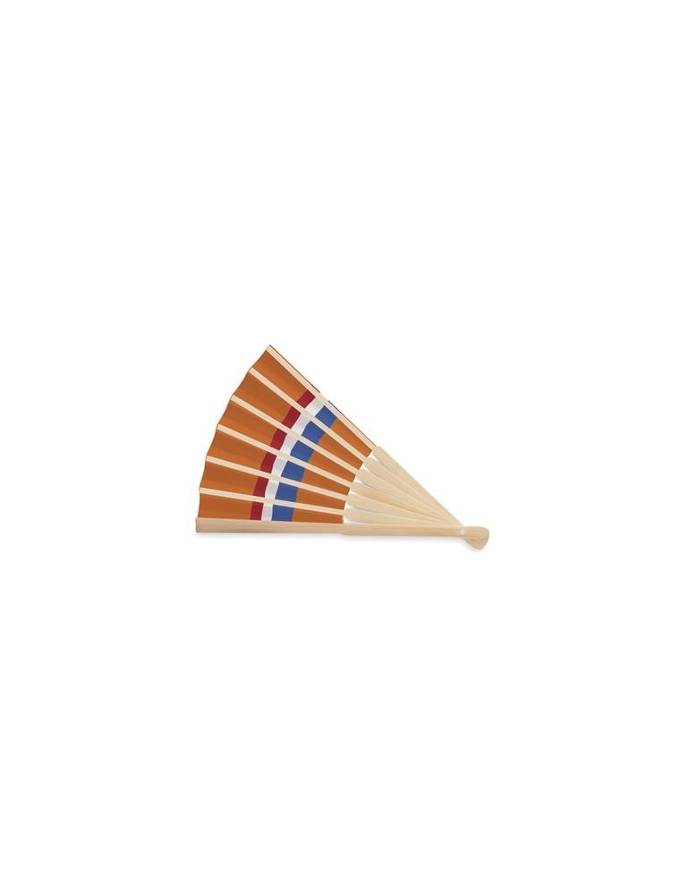 Éventail à motif de drapeau personnalisable FUNFAN cadeau entreprise pas cher