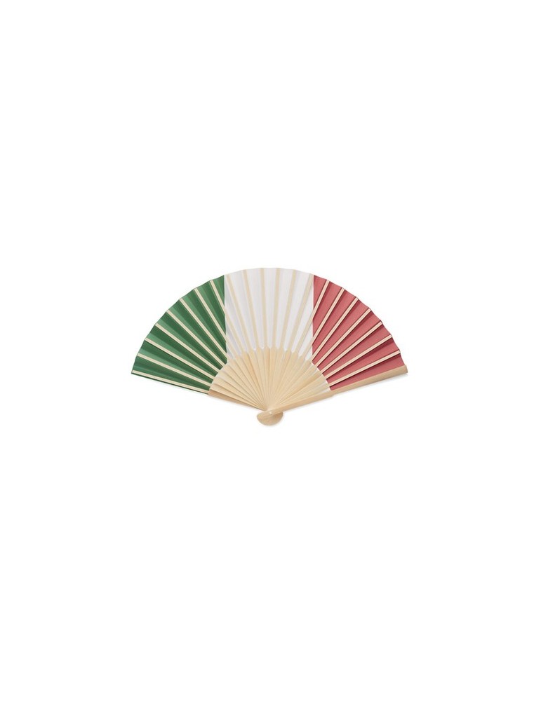 Éventail à motif de drapeau personnalisable FUNFAN personnalisation sur mesure