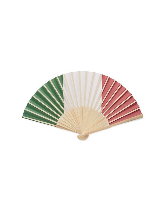 Éventail à motif de drapeau personnalisable FUNFAN personnalisation sur mesure