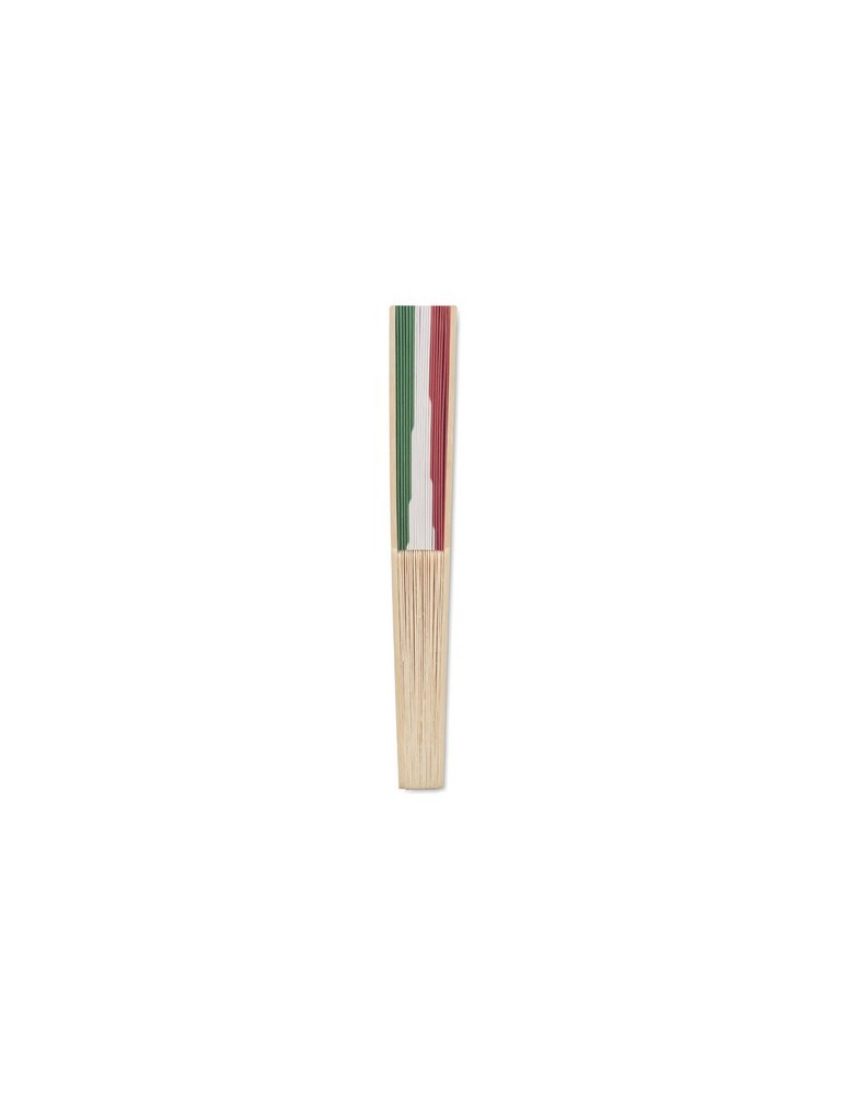 Éventail à motif de drapeau personnalisable FUNFAN marquage couleur éclatante