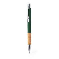 Stylo Écoresponsable Cadeau d'Entreprise Logard Matières : liège Couleurs : gris 2