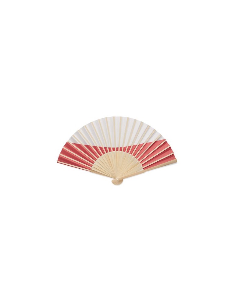 Éventail à motif de drapeau personnalisable FUNFAN cadeau affaires élégant