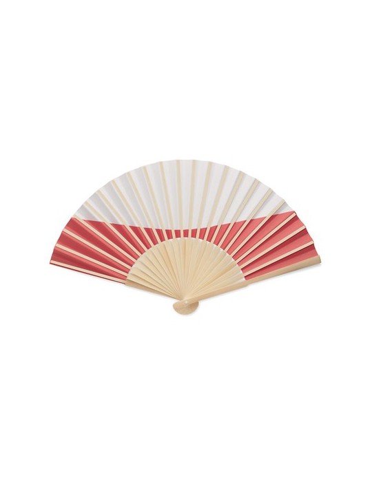 Éventail à motif de drapeau personnalisable FUNFAN cadeau affaires élégant