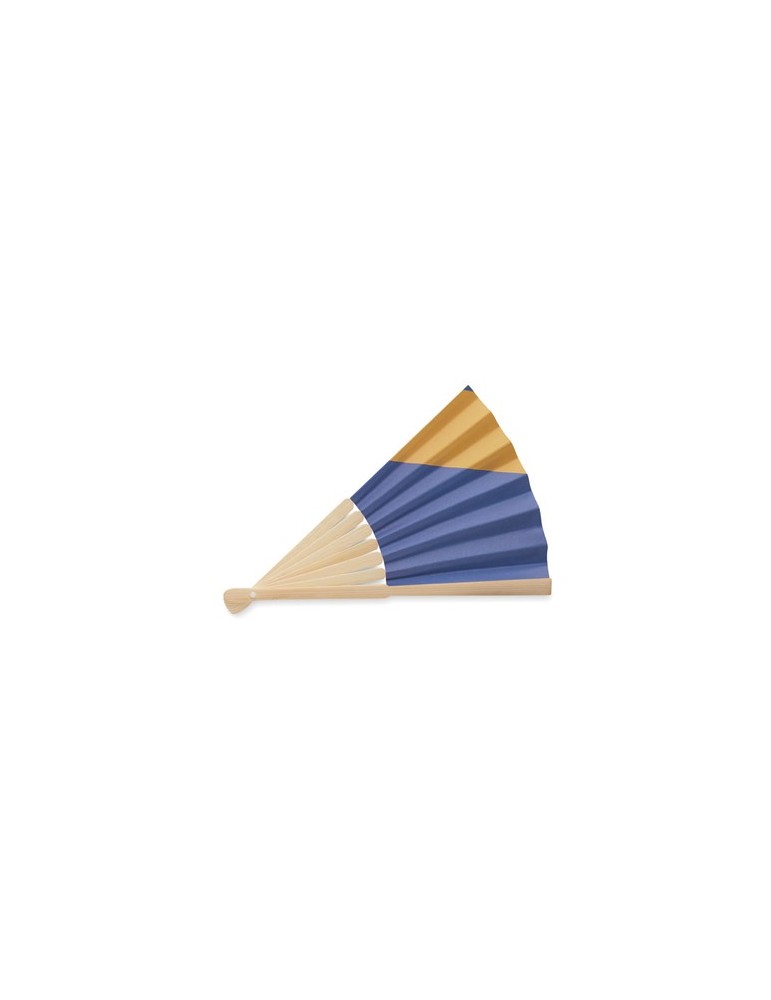 Éventail à motif de drapeau personnalisable FUNFAN cadeau client original