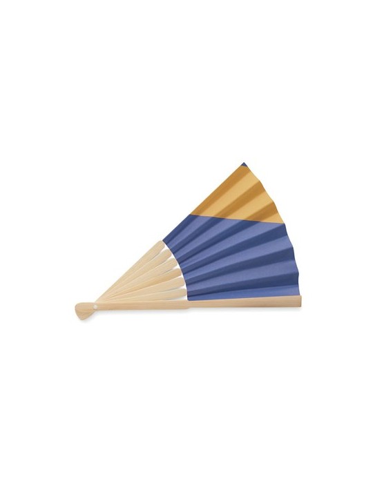 Éventail à motif de drapeau personnalisable FUNFAN cadeau client original