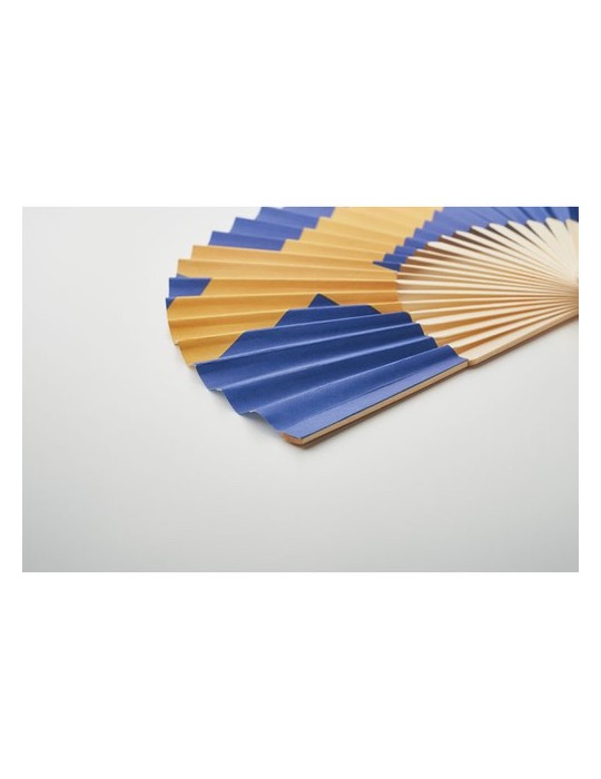 Éventail à motif de drapeau personnalisable FUNFAN goodies publicitaire durable