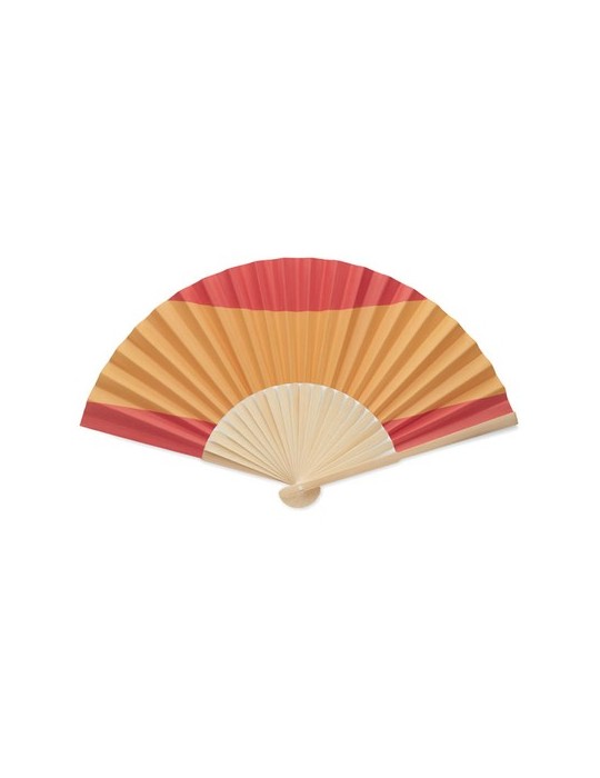 Éventail à motif de drapeau personnalisable FUNFAN personnalisation rapide en France