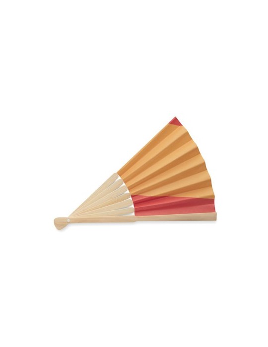 Éventail à motif de drapeau personnalisable FUNFAN personnalisation rapide en France