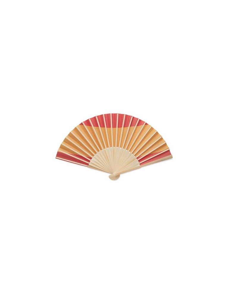 Éventail à motif de drapeau personnalisable FUNFAN livraison express 24h 48h