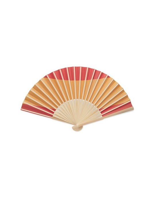 Éventail à motif de drapeau personnalisable FUNFAN livraison express 24h 48h