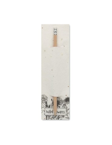 Crayon à papier écologique et pratique avec graines - PENSEED