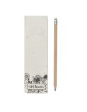 Crayon à papier  et pratique avec graines - PENSEED Matières : bois Couleurs : blanc impression haute définition