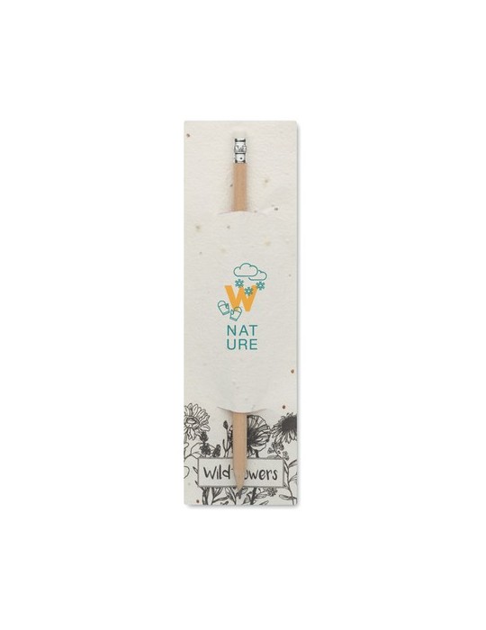 Crayon à Papier Écologique avec Graines PENSEED