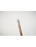 Crayon à papier  et pratique avec graines - PENSEED Matières : bois Couleurs : blanc objet promotionnel éco-responsable