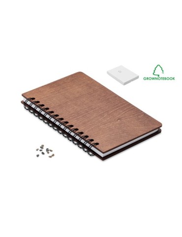 Carnet A5 Écologique Personnalisé - GROWBOOK™ SAVAGE