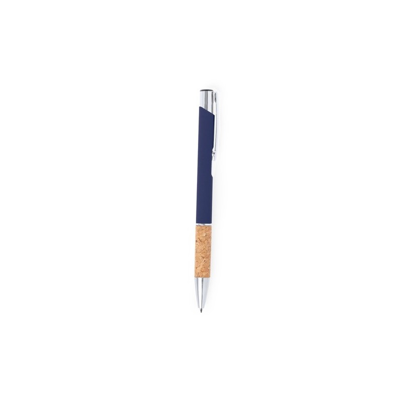 Stylo Écoresponsable Cadeau d'Entreprise Logard Matières : liège Couleurs : vert personnalisation rapide en France