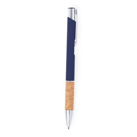 Stylo Écoresponsable Cadeau d'Entreprise Logard Matières : liège Couleurs : vert personnalisation rapide en France