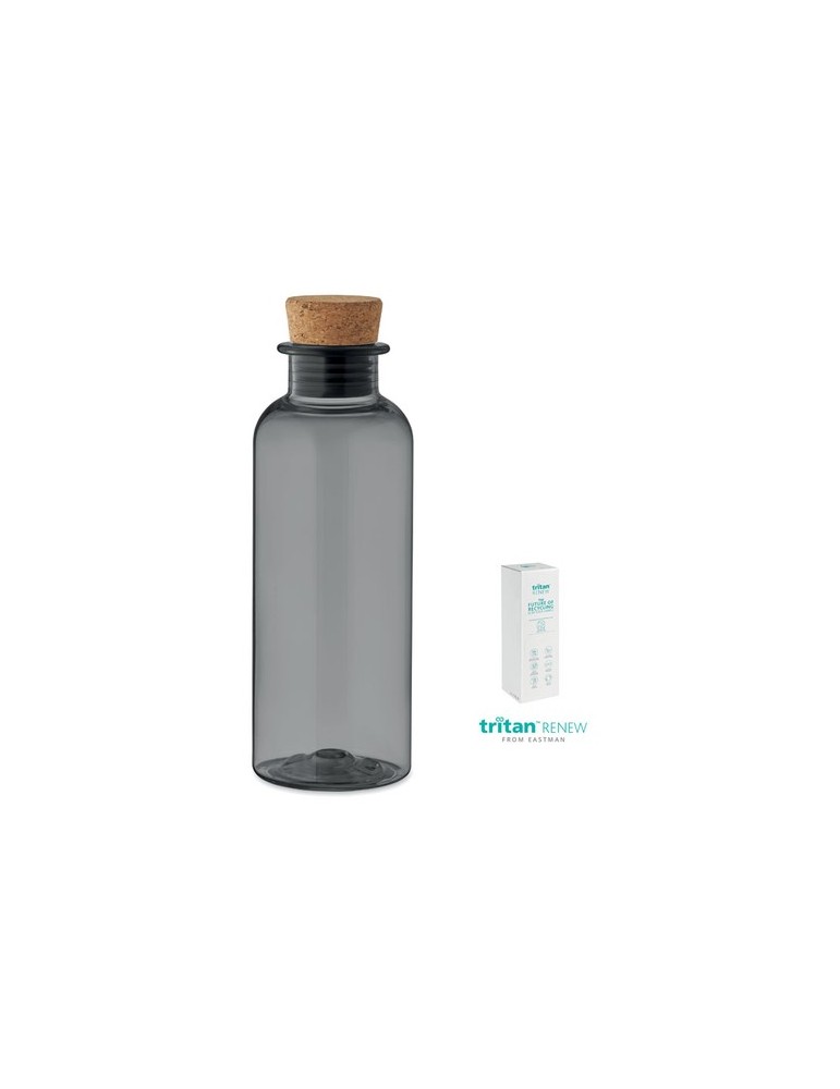 Bouteille Éco-responsable 500ml en Tritan Renew™ OCEAN Matières : tritan Couleurs : gris transparent