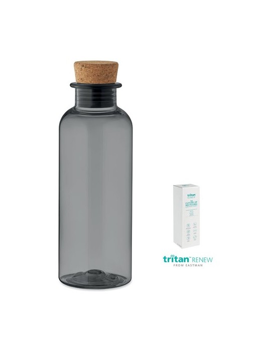 Bouteille Éco-responsable 500ml en Tritan Renew™ OCEAN Matières : tritan Couleurs : gris transparent