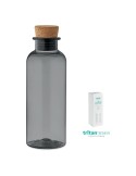 Bouteille Éco-responsable 500ml en Tritan Renew™ OCEAN Matières : tritan Couleurs : gris transparent