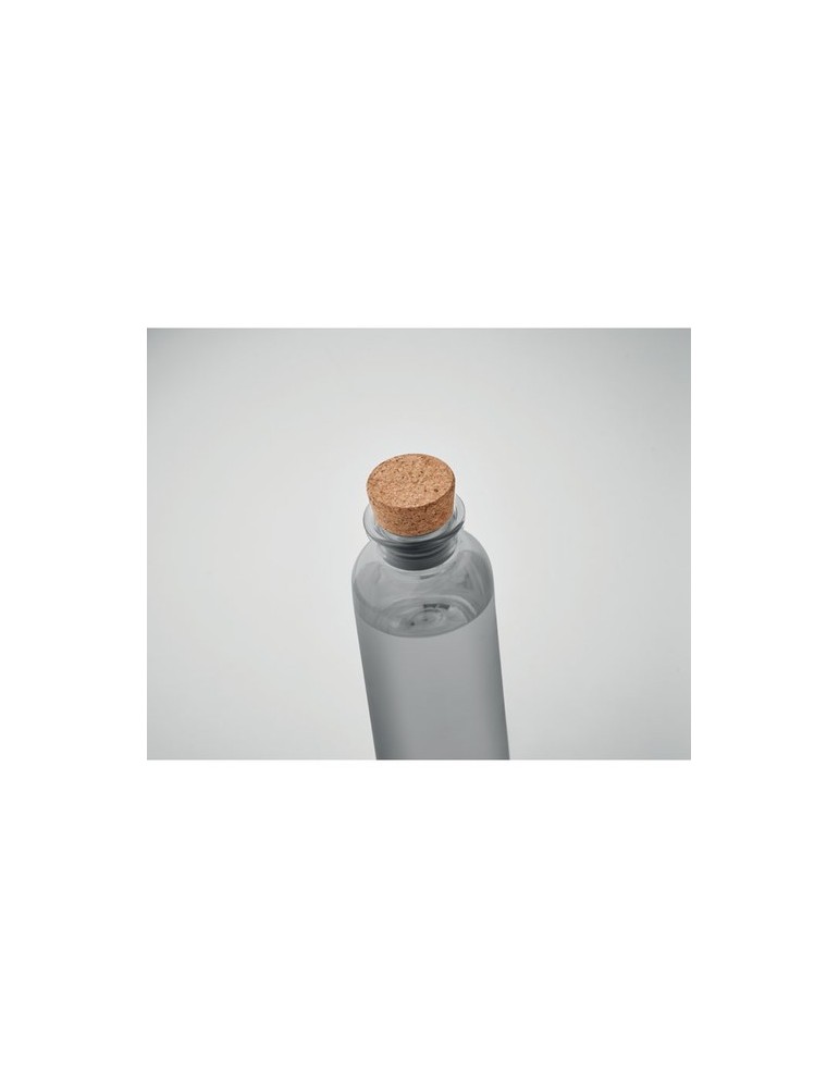 Bouteille Éco-responsable 500ml en Tritan Renew™ OCEAN Matières : tritan Couleurs : gris transparent goodies publicitaire événem