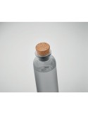 Bouteille Éco-responsable 500ml en Tritan Renew™ OCEAN Matières : tritan Couleurs : gris transparent goodies publicitaire événem