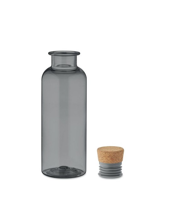 Bouteille Éco-responsable 500ml en Tritan Renew™ OCEAN Matières : tritan Couleurs : gris transparent livraison express 24h 48h