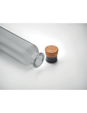 Bouteille Éco-responsable 500ml en Tritan Renew™ OCEAN Matières : tritan Couleurs : gris transparent cadeau client original