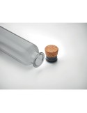 Bouteille Éco-responsable 500ml en Tritan Renew™ OCEAN Matières : tritan Couleurs : gris transparent cadeau client original