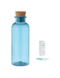 Bouteille Éco-responsable 500ml en Tritan Renew™ OCEAN Matières : tritan Couleurs : bleu transparent personnalisable avec votre 