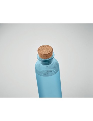 Bouteille Éco-responsable 500ml en Tritan Renew™ OCEAN Matières : tritan Couleurs : bleu transparent impression haute définition