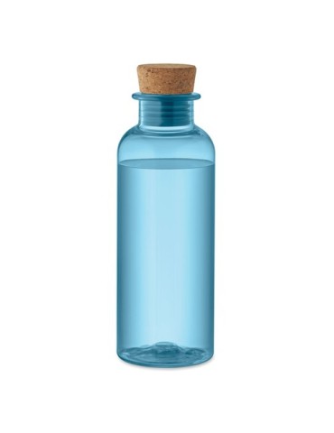 Bouteille Éco-responsable 500ml en Tritan Renew™ OCEAN Matières : tritan Couleurs : bleu transparent accessoire événementiel uni