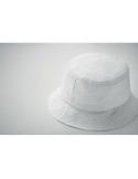 Chapeau bob en paille personnalisé BILGOLA+ impression haute définition