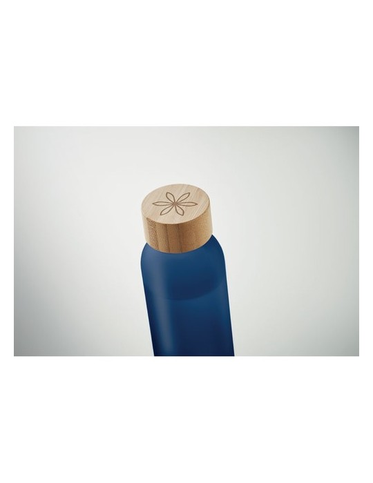 Bouteille en Verre Dépoli 500ml ABE - Élégance Naturelle