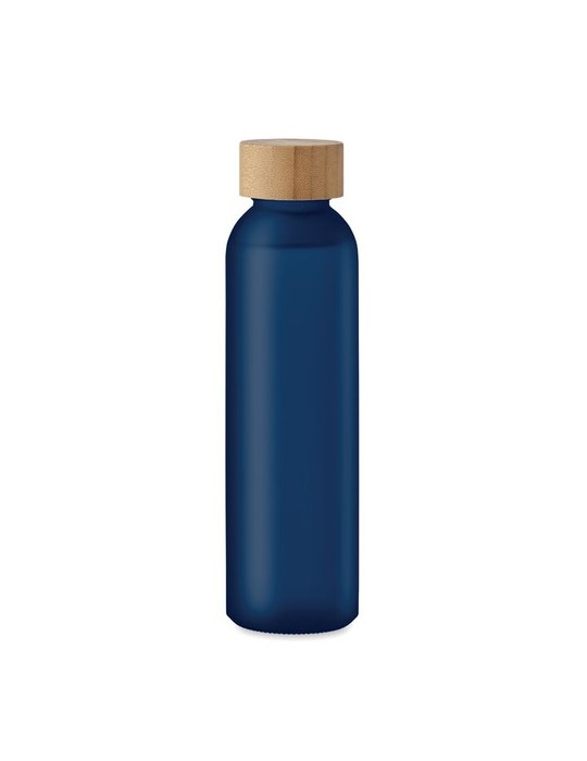Bouteille en Verre Dépoli 500ml ABE - Élégance Naturelle