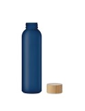 Bouteille en verre dépoli personnalisée 500ml ABE Matières : verre Couleurs : bleu transparent cadeau client original